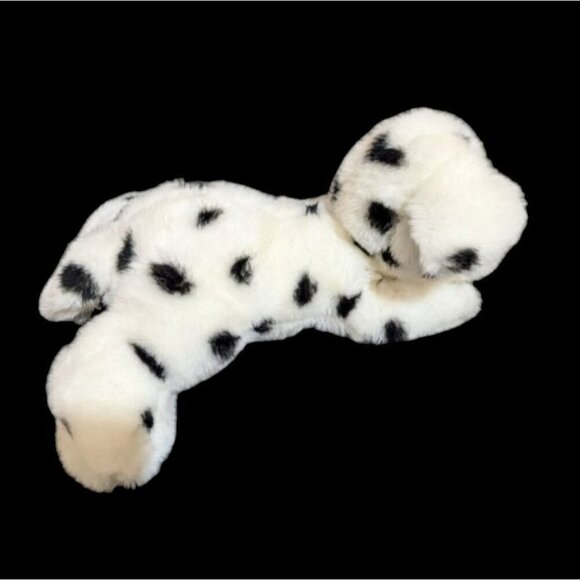 Dalmatian Plush Stuffed Animal Toy Soft & Cuddly Black & White Puppy dog spots - Picture 3 of 10